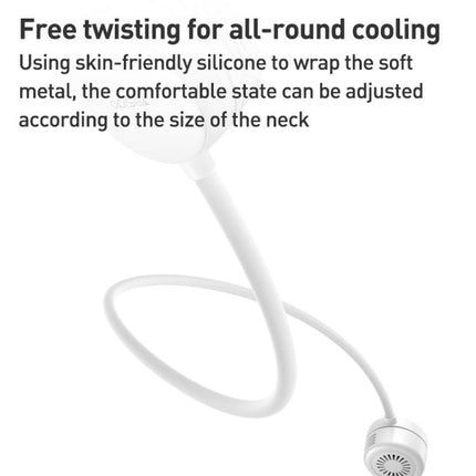 Yesido YF17 Portable Neck Fan 1000mAh Battery Edition by Yesido