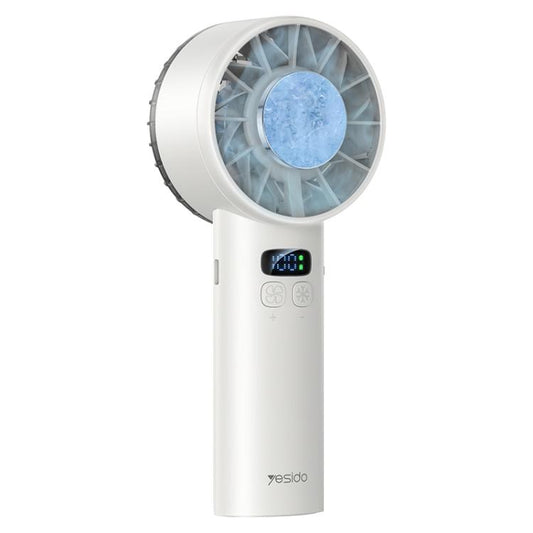 Yesido YF18 Ventilador Portátil Sin Escobillas 12W Batería 3600mAh 100 Velocidades LCD