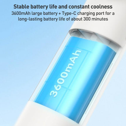 Yesido YF18 Ventilador de Mano Sin Escobillas 3600mAh by Yesido