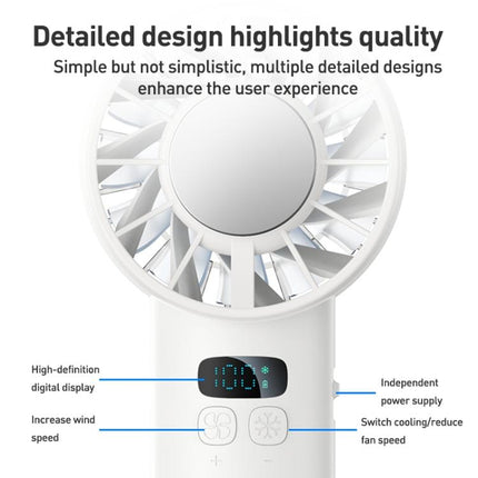 Yesido YF18 Ventilador de Mano Sin Escobillas 3600mAh by Yesido