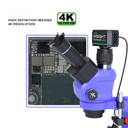 Mijing RC12-4K Microscopio Imágenes Térmicas 4K Pro