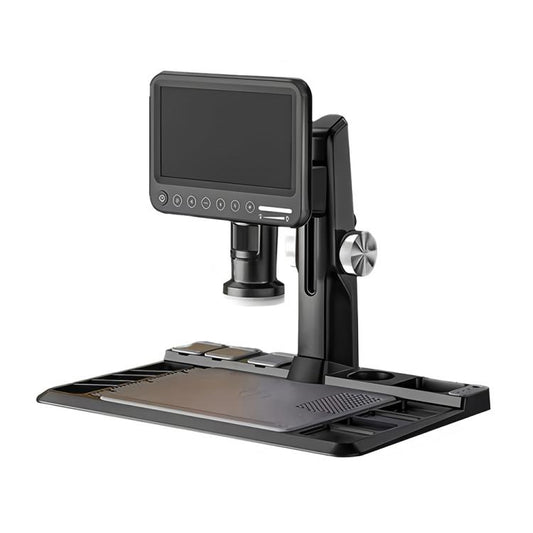 BEST BST-X16MP Microscopio Digital Pantalla 7 Pulgadas