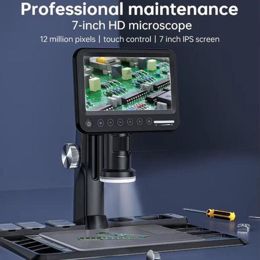 BEST BST-X16MP Microscopio Digital Pantalla 7 Pulgadas