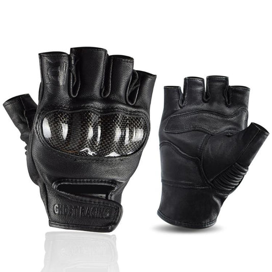 Ghost Racing GR-BZ01 Guantes Moto Proteccion Carbono