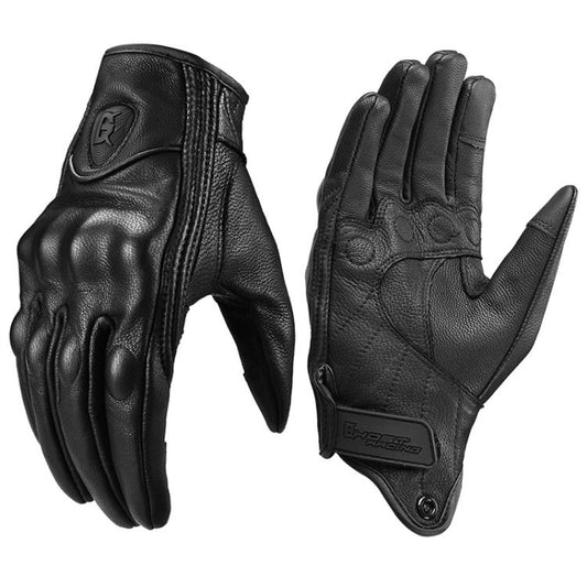 GHOST RACING GR-ST07 Guantes Moto Invierno Forro Terciopelo
