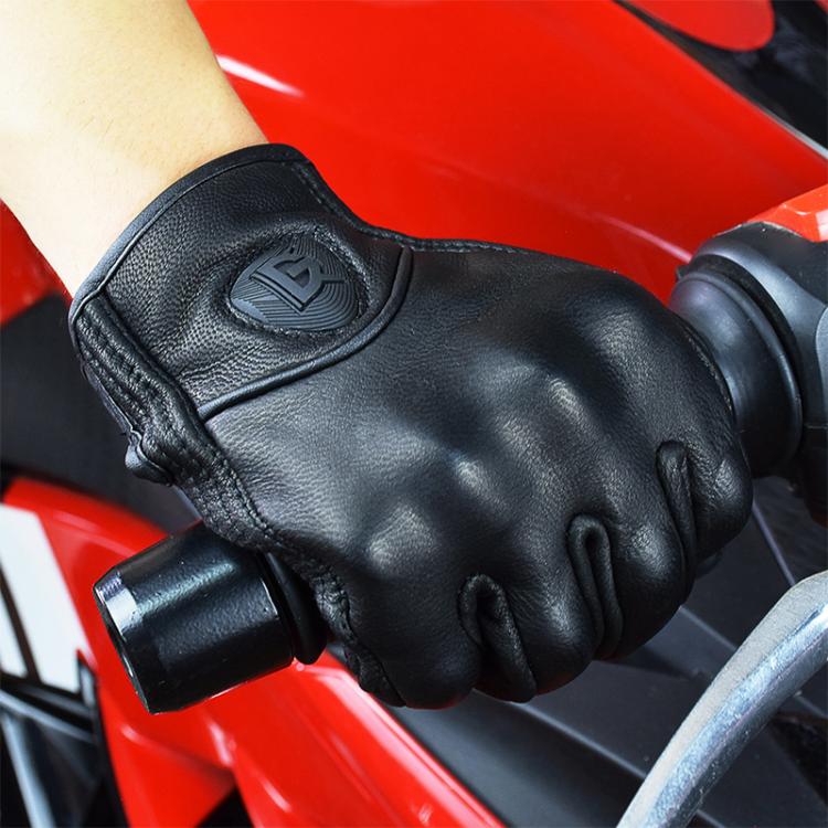 GHOST RACING GR-ST07 Guantes Moto Invierno Forro Terciopelo