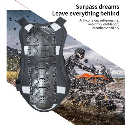 GHOST RACING GH-HJY08 Chaleco Protector Motocicleta Dura