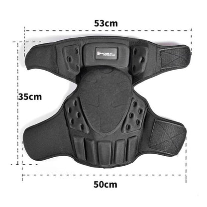GHOST RACING GH-HX03 Rodilleras Protectoras Kevlar Premium
