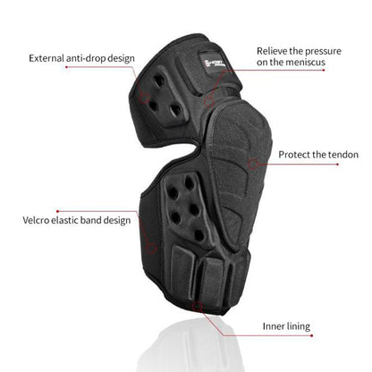 GHOST RACING GH-HX03 Rodilleras Protectoras Kevlar Premium