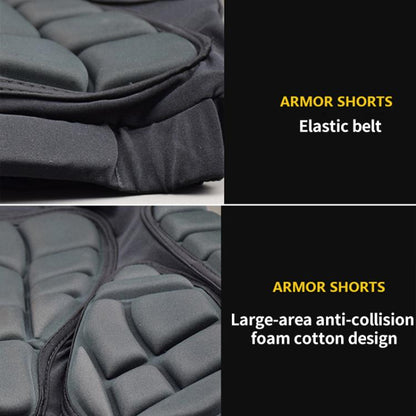 Ghost Racing GH-YW094 Pantalones Proteccion Cadera Moto
