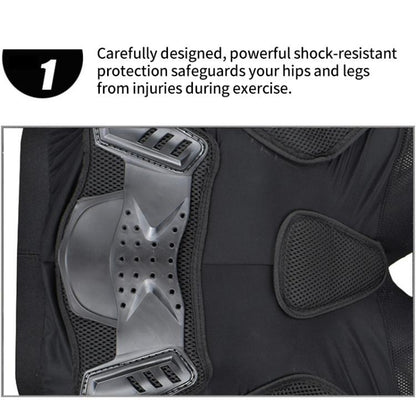 Ghost Racing K062 Pantalones Protección Caderas Motocicleta