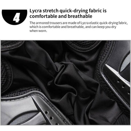 Ghost Racing K062 Pantalones Protección Caderas Motocicleta