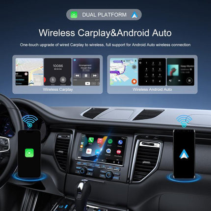 Carlinkit Adaptador CarPlay Android Auto Inalámbrico by Ojalu Co