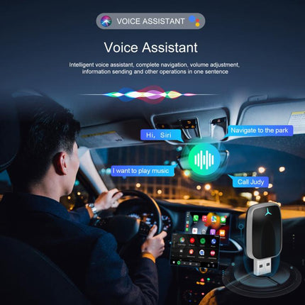 Carlinkit Adaptador CarPlay Android Auto Inalámbrico by Ojalu Co