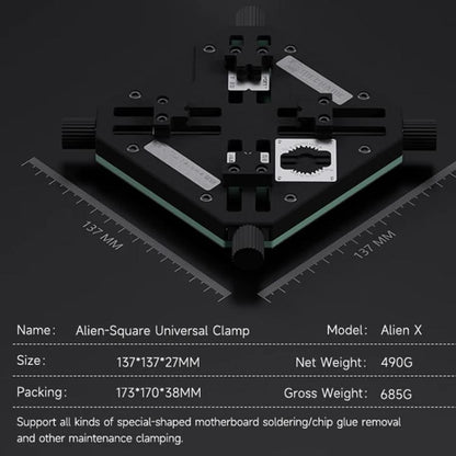 Mechanic Alien X V2 360 Fijador Universal Placas Base 360