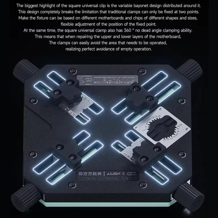 Mechanic Alien X V2 360 Fijador Universal Placas Base 360