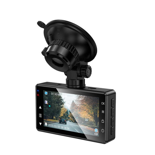 Hoco DV14 Grabadora de Coche Pantalla IPS HD 3 Pulgadas