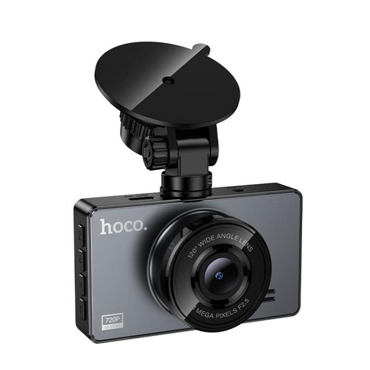 Hoco DV14 Grabadora de Coche Pantalla IPS HD 3 Pulgadas