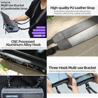 Sunnylife GS013 Multi Purpose Lanyard CNC Aluminum Buckle