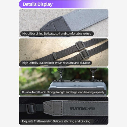 Sunnylife GS013 Multi Purpose Lanyard CNC Aluminum Buckle