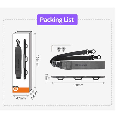 Sunnylife GS013 Multi Purpose Lanyard CNC Aluminum Buckle