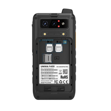 UNIWA F400 Teléfono Inteligente 4GB+64GB 4G NFC SOS Night Vision Rugged