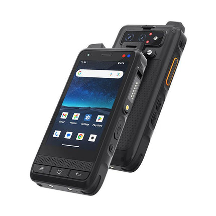 UNIWA F400 Walkie Talkie Teléfono Resistente 4GB 64GB Pantalla 4.0