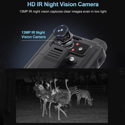 UNIWA F400 Teléfono Inteligente 4GB+64GB 4G NFC SOS Night Vision Rugged