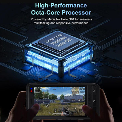 UNIWA F400 Teléfono Inteligente 4GB+64GB 4G NFC SOS Night Vision Rugged