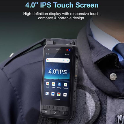 UNIWA F400 Teléfono Inteligente 4GB+64GB 4G NFC SOS Night Vision Rugged