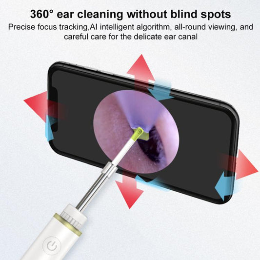 TESLONG SA39A Otoscopio Visual WiFi Ear Pick Para Oídos