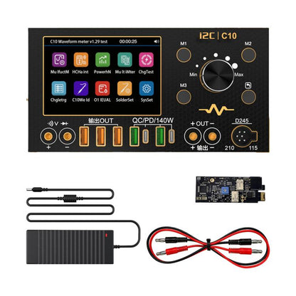 i2C C10 Amperímetro Digital de Onda Con Detección de Carga