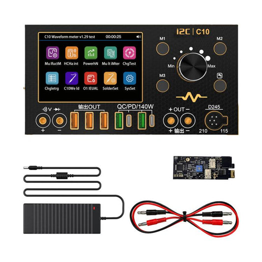 i2C C10 Amperímetro Digital de Onda Con Detección de Carga