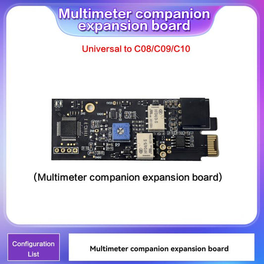 i2C C10 Amperímetro Digital de Onda Con Detección de Carga