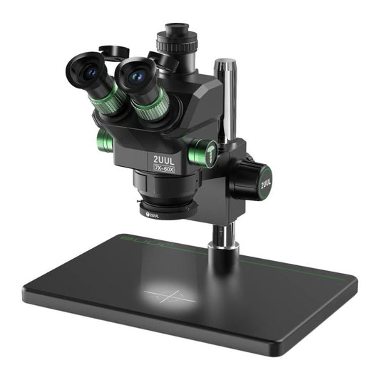 2uul MC7060-A1 Microscopio Trinocular 7-60X Zoom Profesional