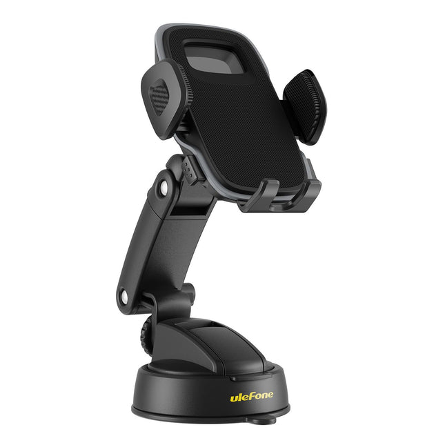 Ulefone UAN15 Soporte para Teléfono de Coche y Escritorio con Ventosa 85mm y Ajuste 360°
