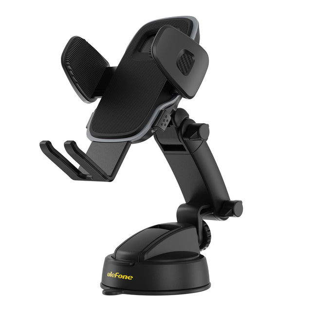 Ulefone UAN16 Soporte para Teléfono de Coche y Escritorio con Giro 360 y Ventosa Fuerte