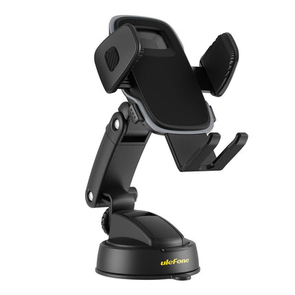 Ulefone UAN16 Soporte para Teléfono de Coche y Escritorio con Giro 360 y Ventosa Fuerte
