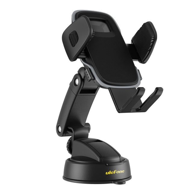 Ulefone UAN16 Soporte para Teléfono de Coche y Escritorio con Giro 360 y Ventosa Fuerte