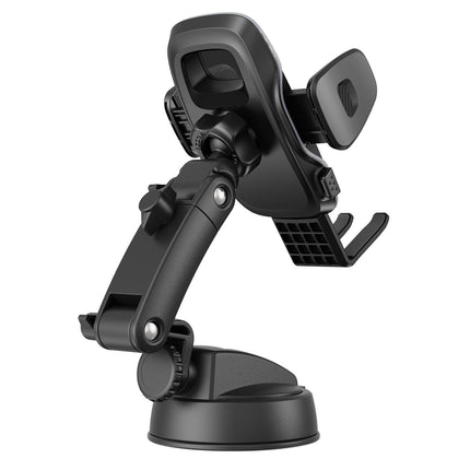 Ulefone UAN16 Soporte para Teléfono de Coche y Escritorio con Giro 360 y Ventosa Fuerte