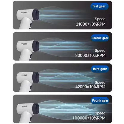 VBEST Ventilador Portátil Alta Potencia Turbo Mini Compacto