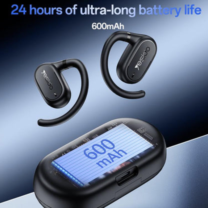 Yesido YSP25 Auriculares Bluetooth Gancho Sonido 16.2mm by Yesido
