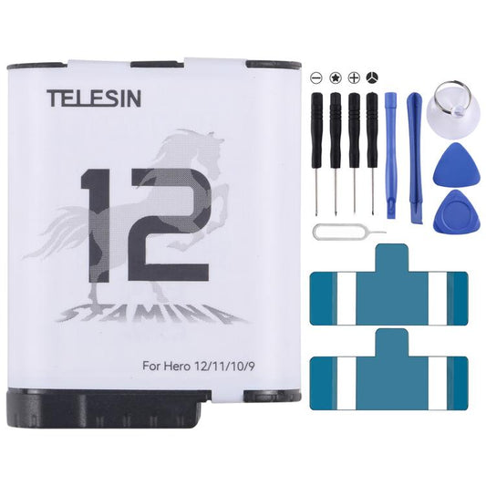 TELESIN Batería de Reemplazo 3000mAh para Cámara Pro