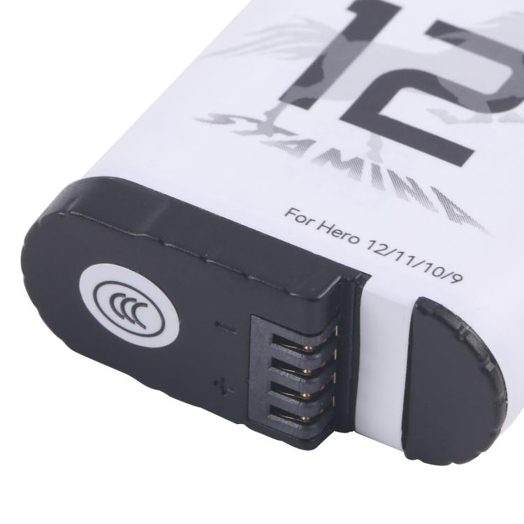 TELESIN Batería de Reemplazo 3000mAh para Cámara Pro