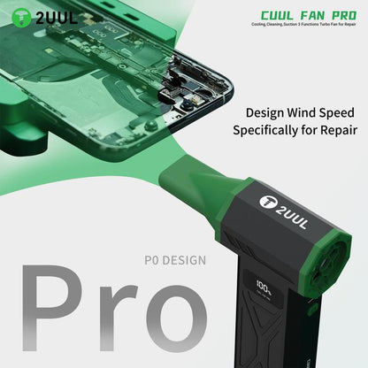 2UUL DA97 Cuul Fan Pro Ventilador Turbo Reparaciones