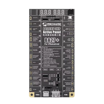 Mechanic BA27Plus Placa Batería 4.2V Iphone 8 A 16 Pro Max