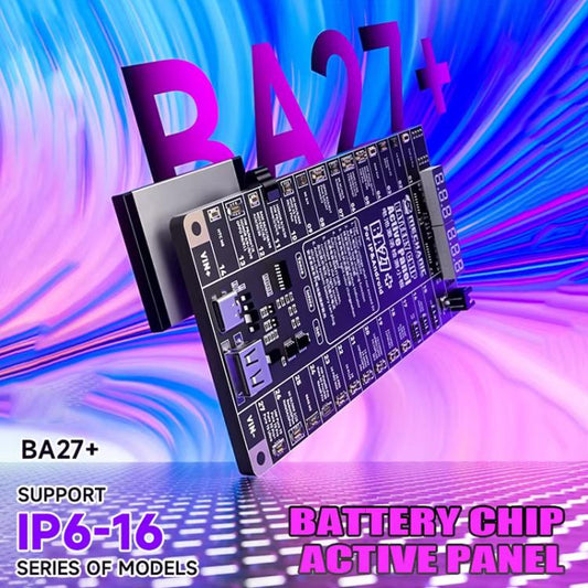 Mechanic BA27Plus Placa Batería 4.2V Iphone 8 A 16 Pro Max
