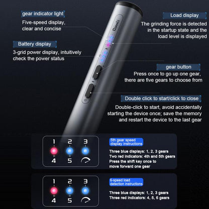 Qianli DM460-K Lápiz Pulidor De Precisión Alto Par Pro