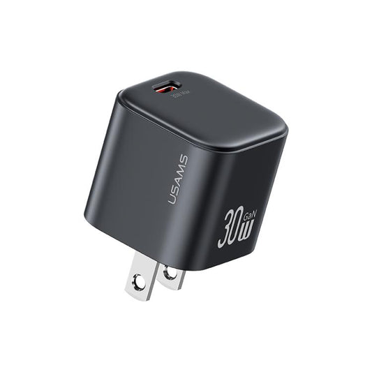 USAMS CC269 30W GaN USB C Cargador Portátil De Carga Rápida Eficiente by USAMS