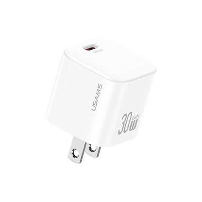 USAMS CC269 30W GaN USB C Cargador Portátil De Carga Rápida Eficiente by USAMS